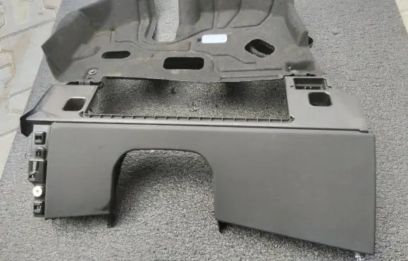 Porsche Taycan 9J1 Dashboard lower bottom trim panel 9J1858903D