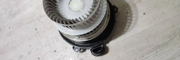 Lexus RC Heater fan/blower 07B31 516G