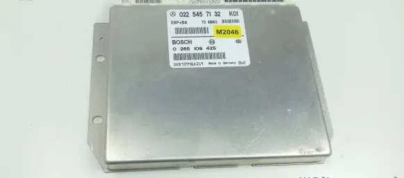 Mercedes-Benz A W168 ESP (stability system) control unit 0225457132 0265109425