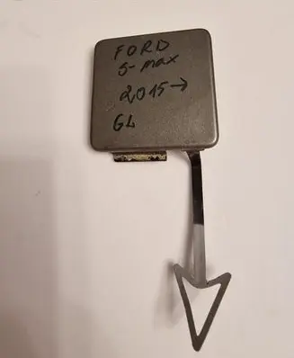 Ford S-MAX Rear bumper row hook cap/cover EM2B17K922AW