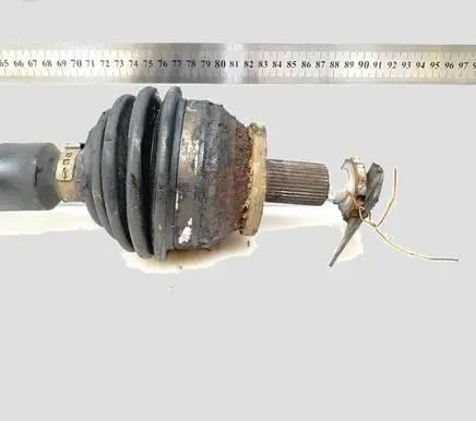Seat Ibiza III (6L) Front driveshaft