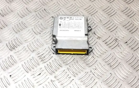 Volkswagen Golf V Airbag control unit/module 1K0909605C 5WK43413 02H013S2100