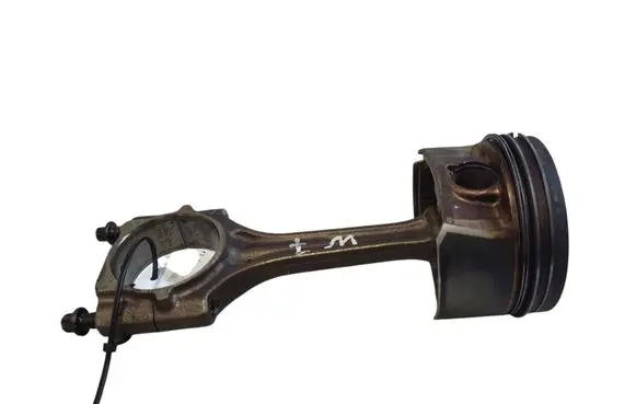 Audi A4 S4 B7 8E 8H Piston with connecting rod 