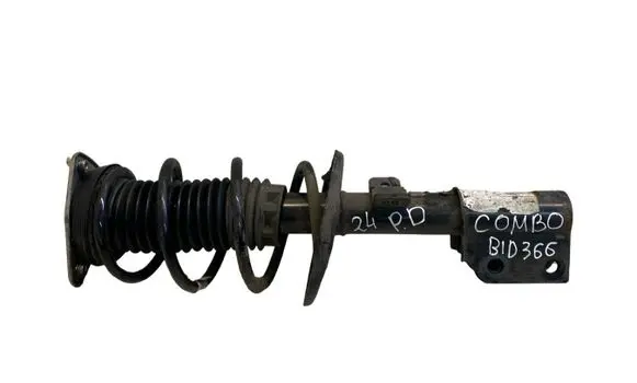 Opel Combo E Front shock absorber with coil spring 9852219280 03011001518