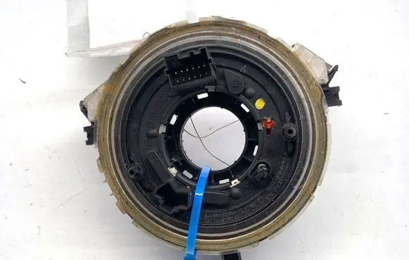Volkswagen Touareg I Airbag squib ring wiring 8E0953541D