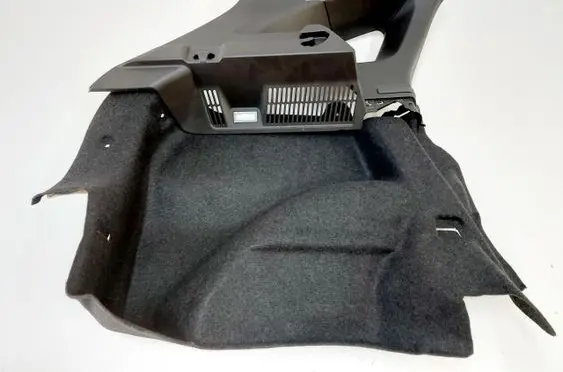 Trunk/boot side trim panel