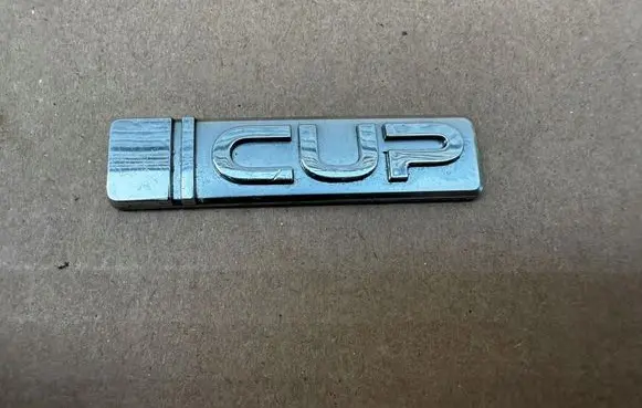 Volkswagen Up Manufacturers badge/model letters 51148078789