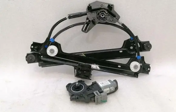Tesla Model X Rear door window regulator with motor 102882000C