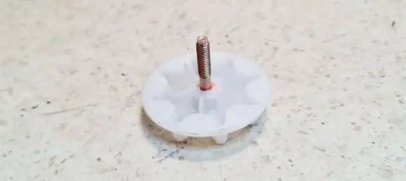 Toyota Yaris Spare wheel bolt 