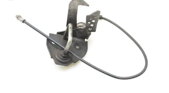 BMW 5 F10 F11 Engine bonnet (hood) release handle 7183763