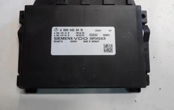 Mercedes-Benz E W212 Gearbox control unit/module A0005456416 A0024486410 A0034464310