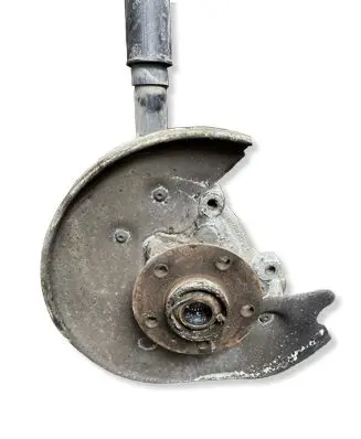 Audi A7 S7 4G Rear wheel hub 