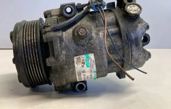 Opel Combo C Air conditioning (A/C) compressor (pump) 24421642 02739004662