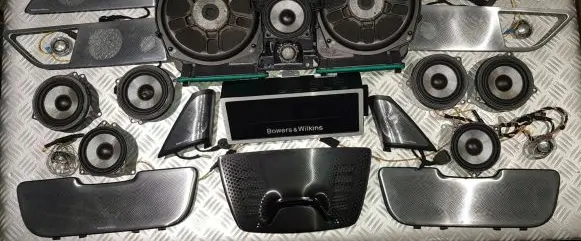 BMW 7 G11 G12 Sound amplifier 9353987