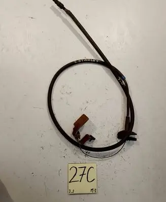 Toyota Starlet (P90) V Clutch cable 8371012670