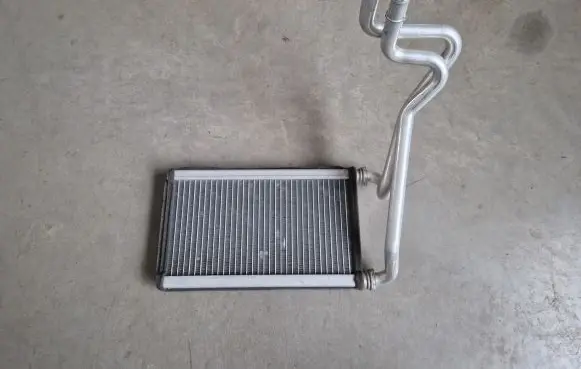 Fiat Fullback Heater blower radiator