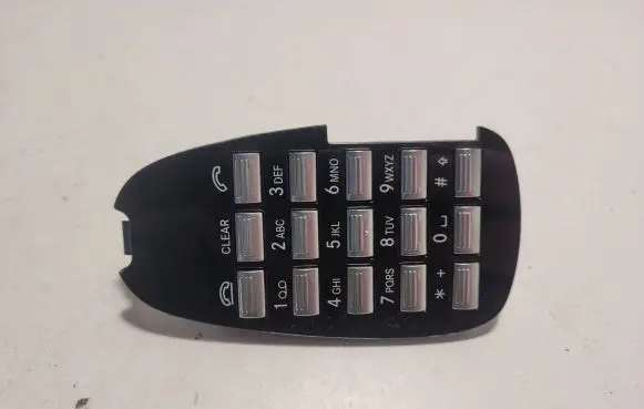 Mercedes-Benz S W221 Phone keyboard A2218230050 06W16 0033039