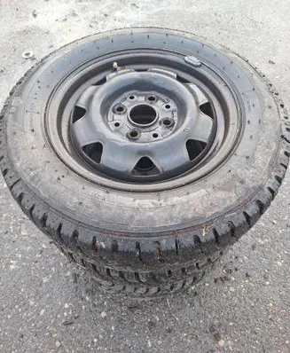 Audi 80 90 B3 R14 steel rim 