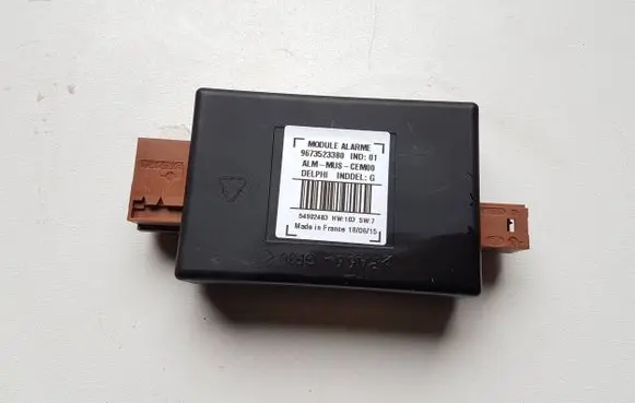 Citroen C4 Grand Picasso Alarm control unit/module 9673523380