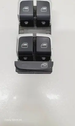 Audi A4 S4 B8 8K Electric window control switch 8K0959851F