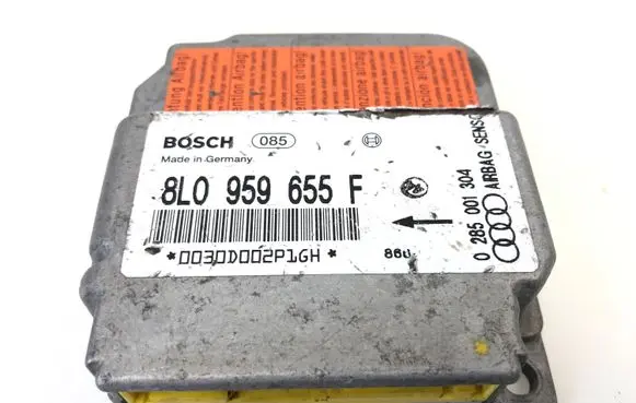 Audi A3 S3 8L Airbag control unit/module 8L0959655F 0285001304