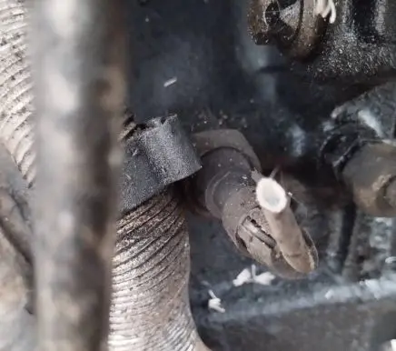 Opel Astra G Oil level sensor 