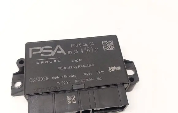 Opel Astra L Parking PDC control unit/module 9850416180
