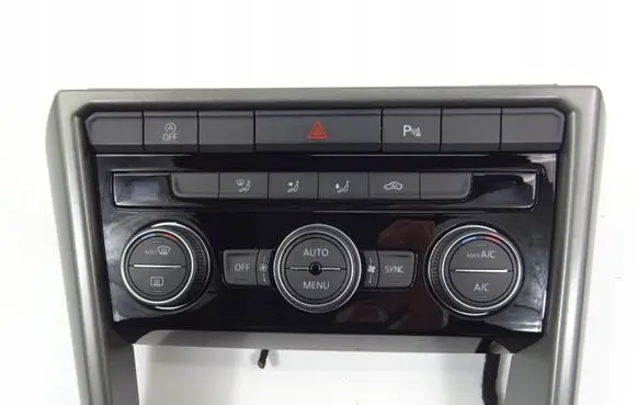 Volkswagen T-Roc Climate control unit 5G0907044FP