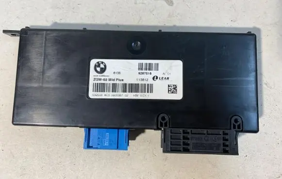 BMW 5 F10 F11 Comfort/convenience module 9267516