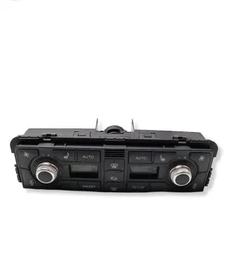 Audi A8 S8 D3 4E Climate control unit 4E0820043D 4E0910043B 5HB00848011