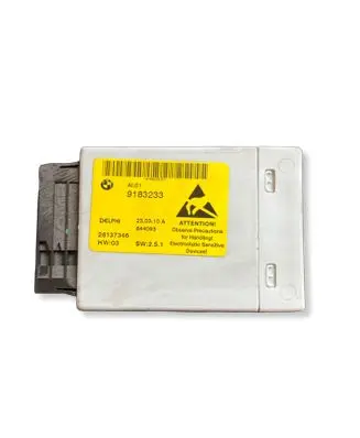 BMW 5 E60 E61 Center console control module 9183233 844093 28137346