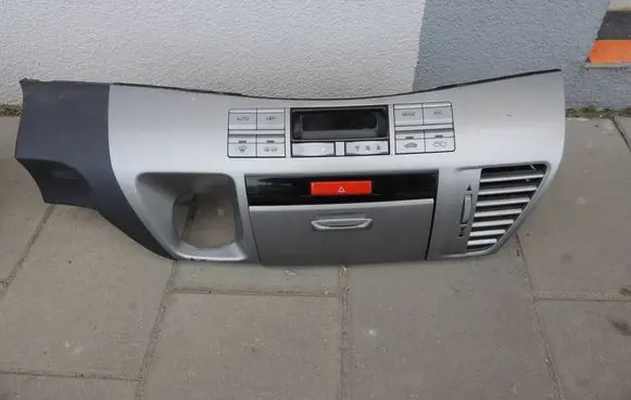 Honda FR-V Climate control unit 79620-SJD-G520 77265 77260