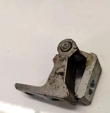 Volkswagen Up Front door upper hinge 7N0831401D