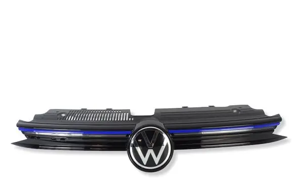 Volkswagen Golf VIII Front bumper upper radiator grill 5H0853651BE