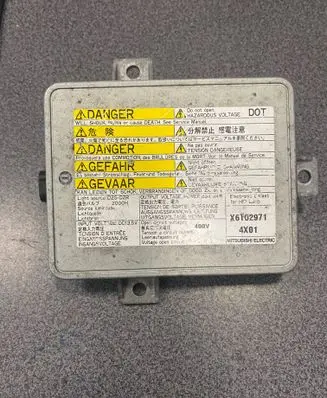 Honda Accord Headlight ballast module Xenon X6T02971 W3T10471 W3T11371