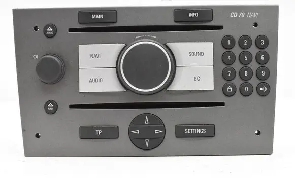 Opel Signum Radio/CD/DVD/GPS head unit 13188477