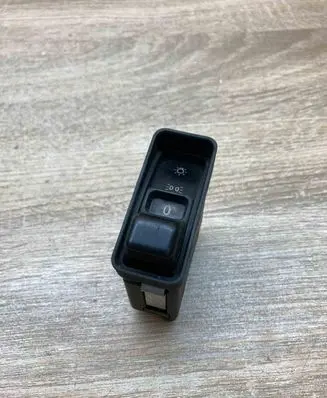 BMW 5 E34 Headlight level height control switch 1391338 38813710