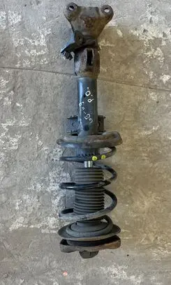 Mercedes-Benz C W204 Front shock absorber with coil spring