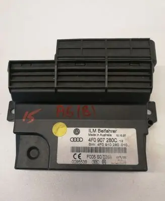 Audi A6 S6 C6 4F Power management control unit 4F0907280C 4F0910280