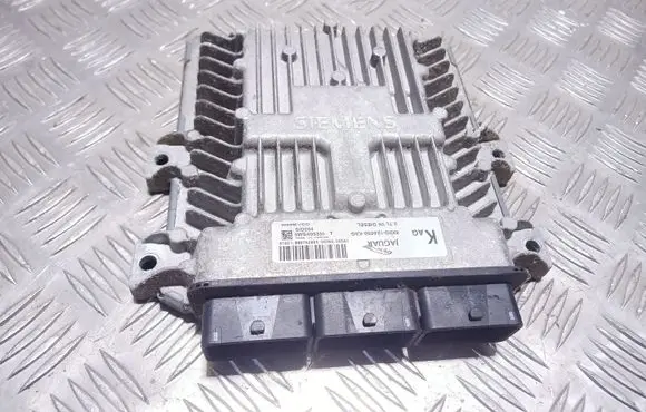Jaguar XF X250 Engine control unit/module 8X2Q12A650KAG 5WS40535I