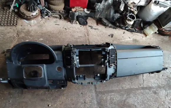 Volkswagen Crafter Dashboard