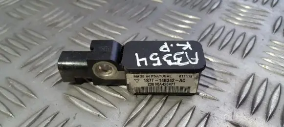 Airbag deployment crash/impact sensor