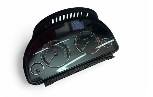 BMW 5 F10 F11 Speedometer (instrument cluster) 9227614