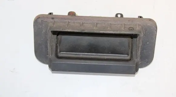 Mercedes-Benz E W212 Tailgate/trunk/boot exterior handle A2127501593