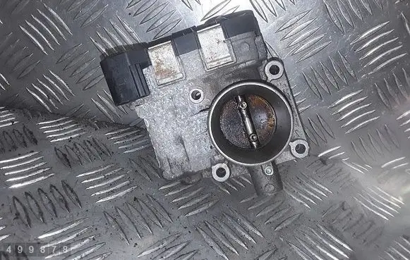 Fiat Punto (188) Throttle valve 55192786