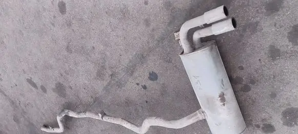 BMW 3 F30 F35 F31 Muffler/silencer 8518453