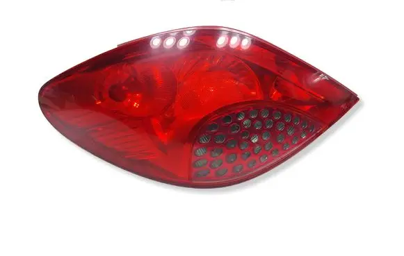 Peugeot 207 Rear/tail lights 9649986680KASACJA 9649986680