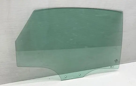 Audi A4 S4 B9 8W Rear door window glass 8W5845206C 43R01390 E000233
