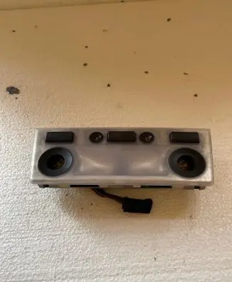 BMW 5 E60 E61 Interior lighting switch 63316912631