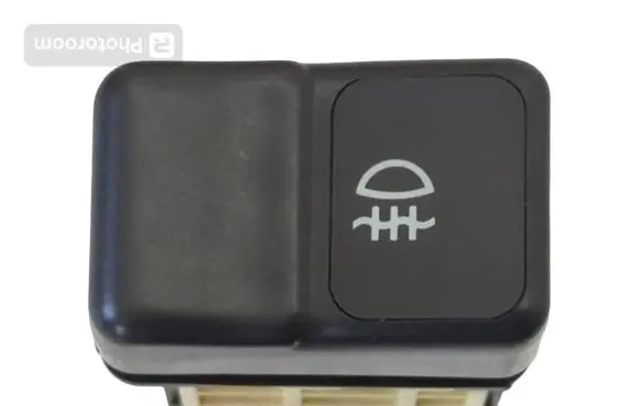 Fog light switch